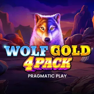Wolf Gold 4 Pack slot machine