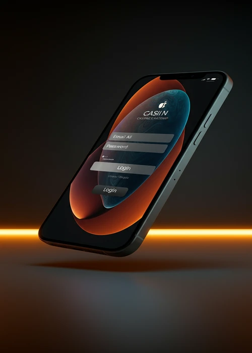 Overzichtelijk inlogformulier van True Luck Casino, met invoervelden voor e-mail en wachtwoord, en een duidelijke 'Log In' knop.